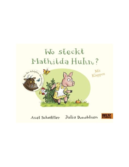 Wo steckt Mathilda Huhn?