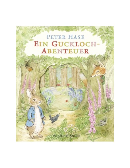 Peter Hase - Ein Guckloch-Abenteuer