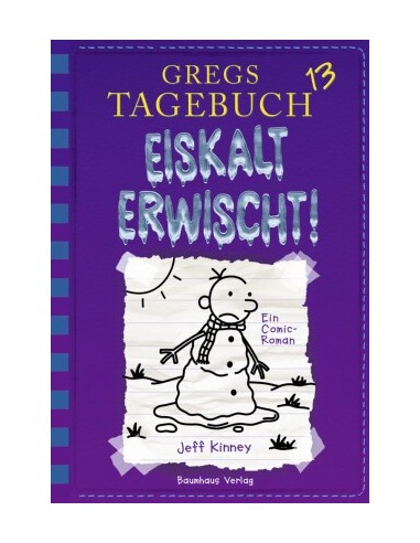 Gregs Tagebuch - Eiskalt erwischt!