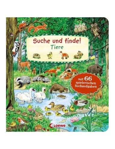 Suche und finde! - Tiere