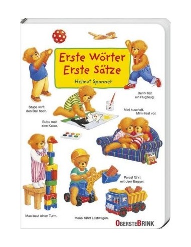 Erste Wörter - Erste Sätze