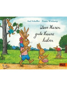 Wenn Hasen gute Laune haben