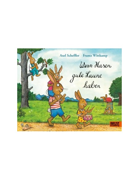 Wenn Hasen gute Laune haben