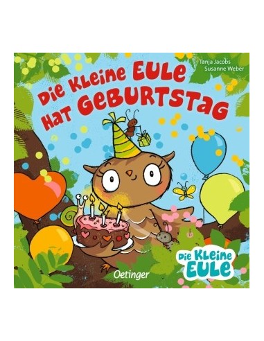 Die kleine Eule hat Geburtstag