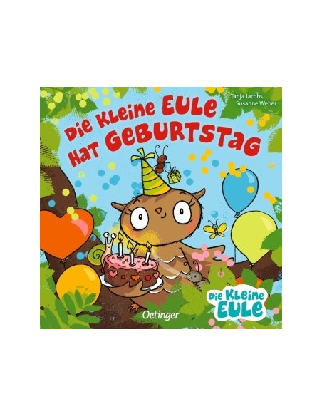 Die kleine Eule hat Geburtstag