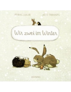 Wir zwei im Winter