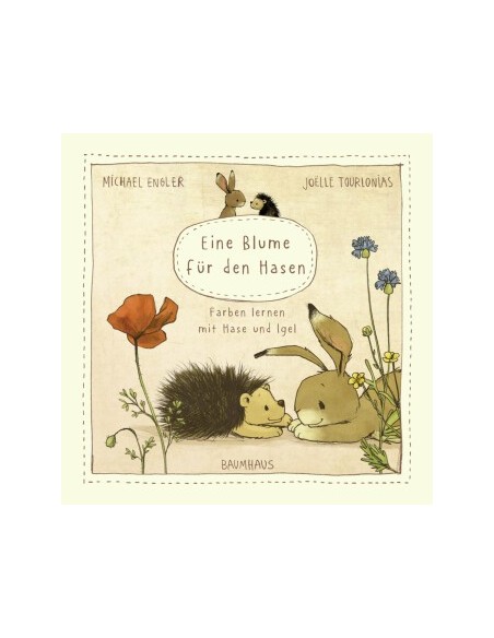 Eine Blume für den Hasen (Pappbilderbuch)