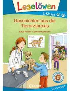 Leselöwen 2. Klasse - Geschichten aus der Tierarztpraxis
