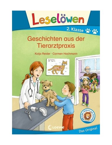 Leselöwen 2. Klasse - Geschichten aus der Tierarztpraxis