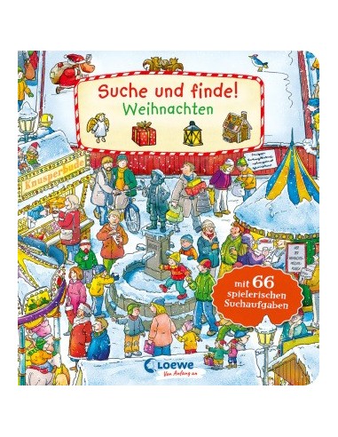 Suche und finde! - Weihnachten