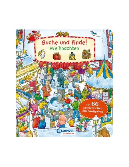 Suche und finde! - Weihnachten
