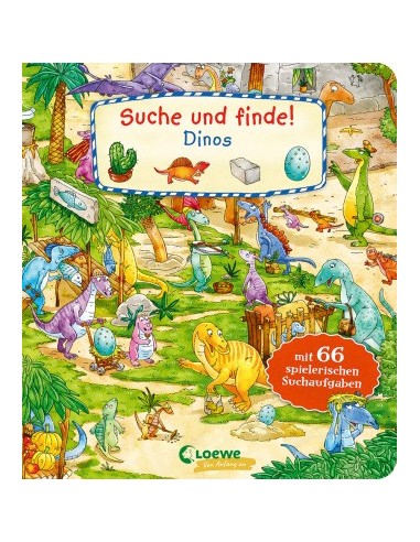 Suche und finde! - Dinos