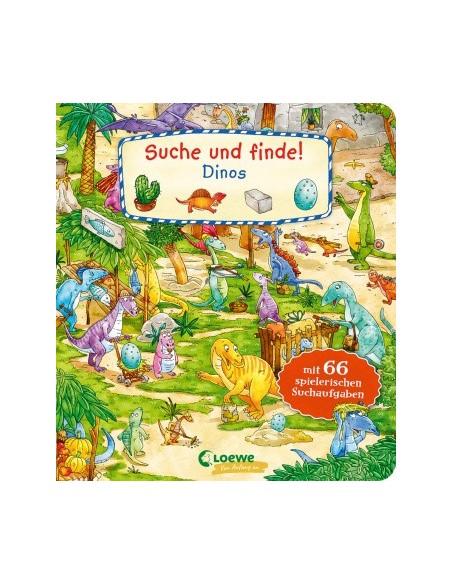 Suche und finde! - Dinos