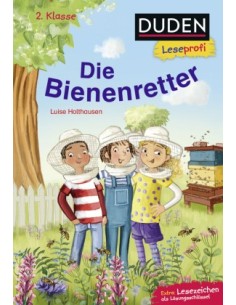 Duden Leseprofi - Die Bienenretter, 2. Klasse