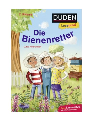 Duden Leseprofi - Die Bienenretter, 2. Klasse