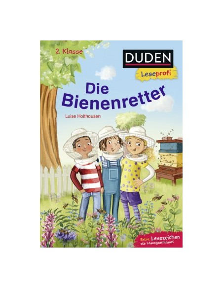 Duden Leseprofi - Die Bienenretter, 2. Klasse
