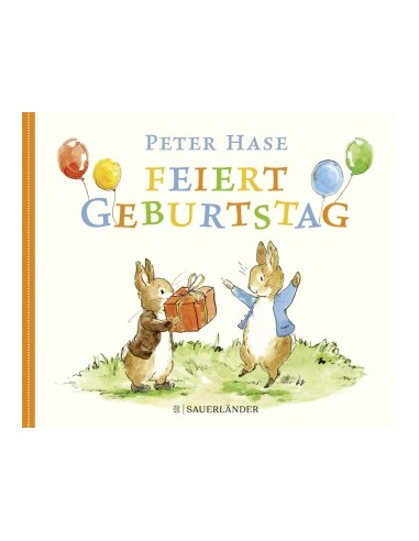 Peter Hase feiert Geburtstag