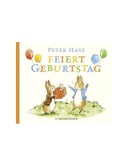 Peter Hase feiert Geburtstag