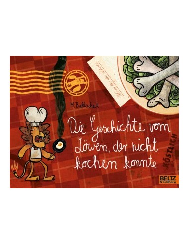 Die Geschichte vom Löwen, der nicht kochen konnte