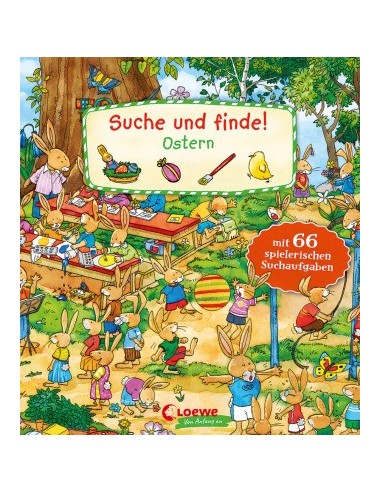 Suche und finde! - Ostern