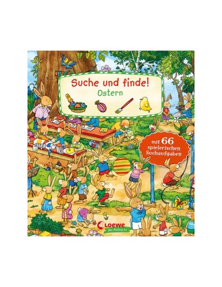 Suche und finde! - Ostern