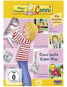 Meine Freundin Conni - Conni sucht Kater Mau,  DVD