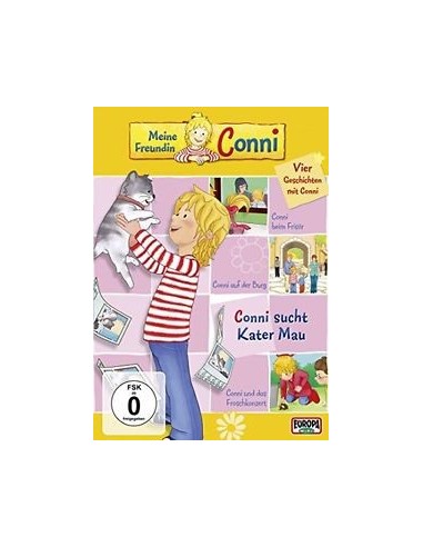 Meine Freundin Conni - Conni sucht Kater Mau,  DVD