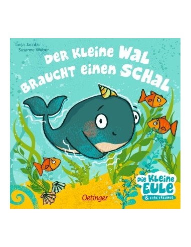 Der kleine Wal braucht einen Schal