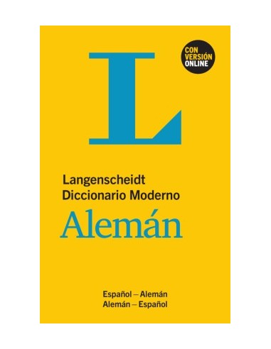 Langenscheidt Diccionario Moderno Alemán