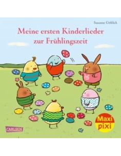 Maxi Pixi 348: Meine ersten Kinderlieder zur Frühlingszeit