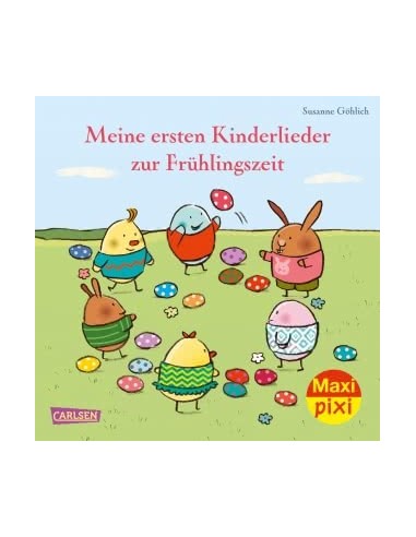 Maxi Pixi 348: Meine ersten Kinderlieder zur Frühlingszeit