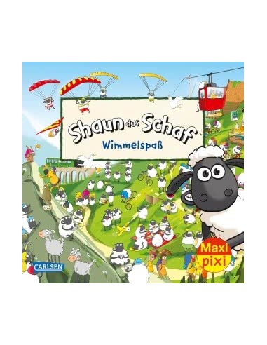 Maxi Pixi 376: Wimmelspaß Shaun das Schaf