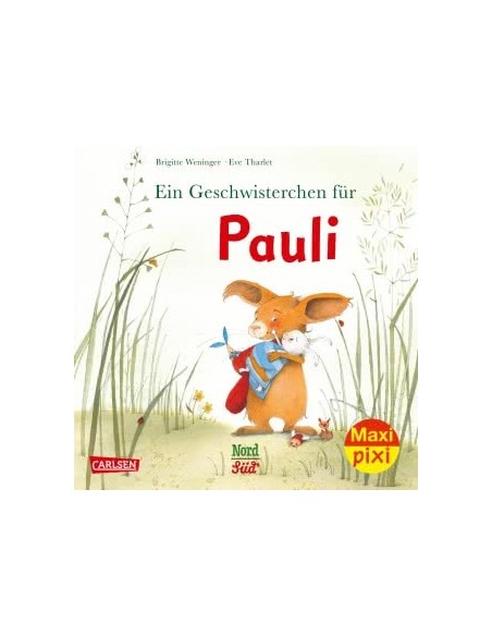 Maxi Pixi 329: Pauli bekommt ein Geschwisterchen
