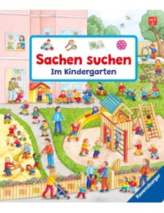 Sachen suchen: Im Kindergarten