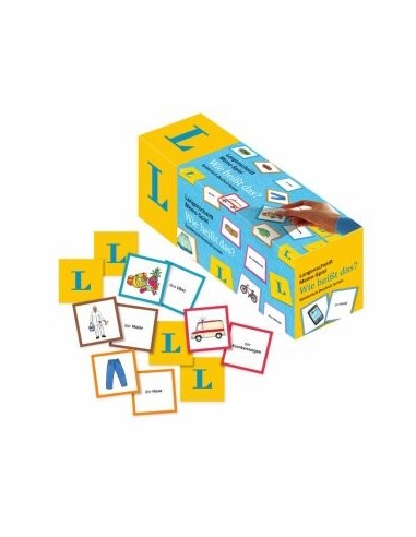 Langenscheidt Memo-Spiel Wie heißt das?" -...