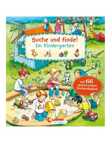 Suche und finde! - Im Kindergarten