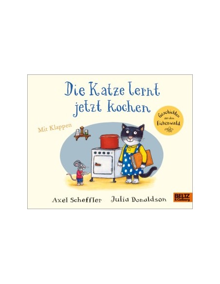 Die Katze lernt jetzt kochen