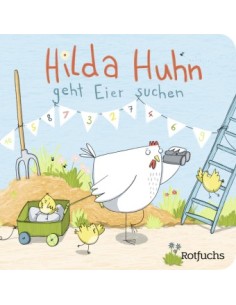 Hilda Huhn geht Eier suchen