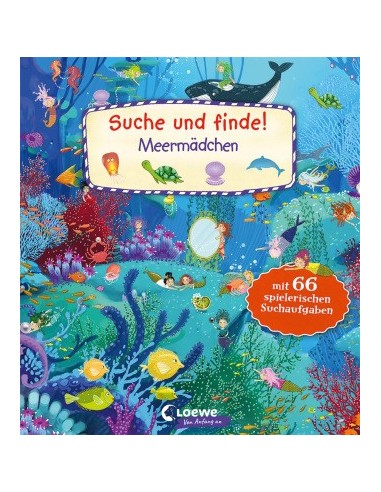 Suche und finde! - Meermädchen