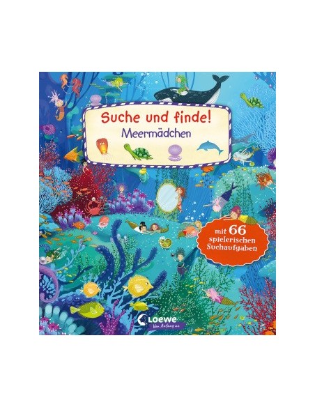 Suche und finde! - Meermädchen