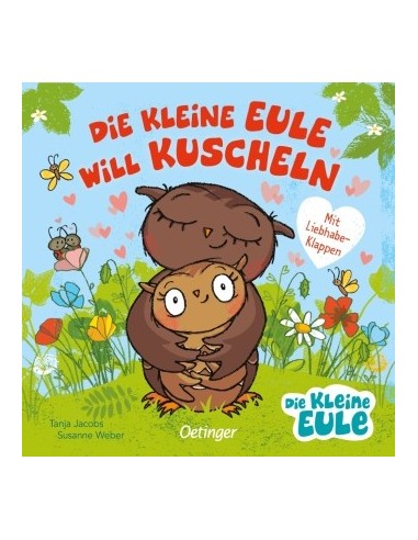 Die kleine Eule will kuscheln