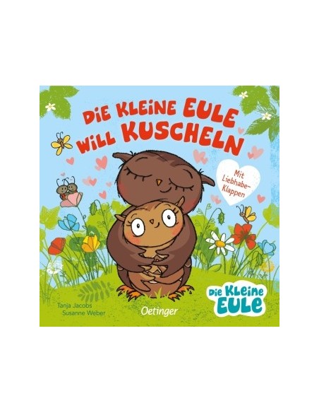 Die kleine Eule will kuscheln