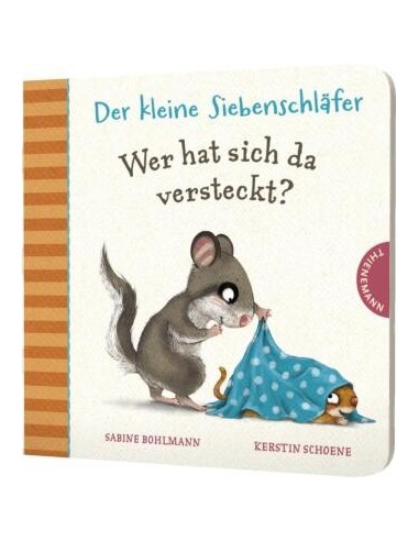 Der kleine Siebenschläfer: Wer hat sich da versteckt?