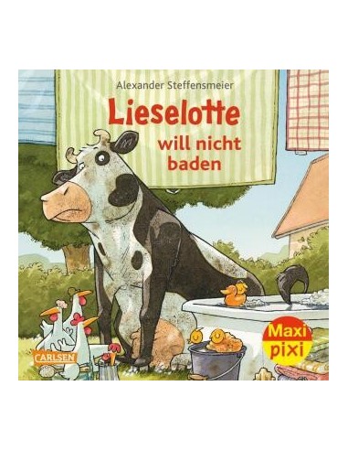 Maxi Pixi 401: Lieselotte will nicht baden