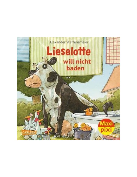 Maxi Pixi 401: Lieselotte will nicht baden