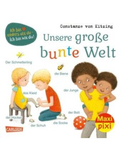 Maxi Pixi 388: Unsere große bunte Welt