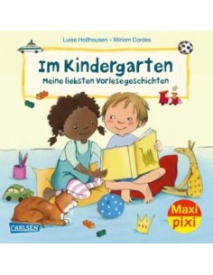 Maxi Pixi 390: Im Kindergarten - Meine liebsten...