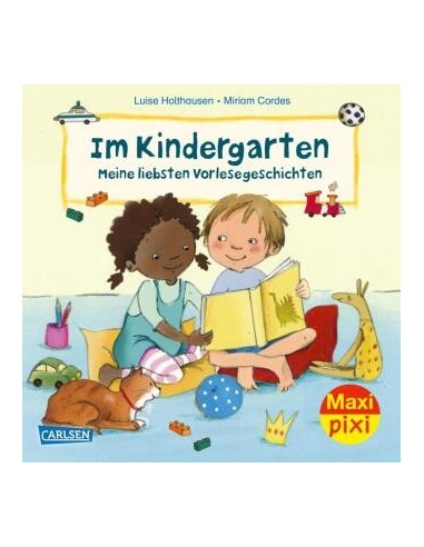 Maxi Pixi 390: Im Kindergarten - Meine liebsten...