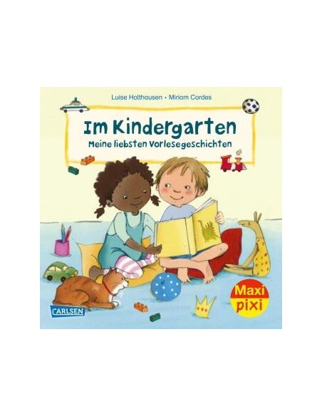 Maxi Pixi 390: Im Kindergarten - Meine liebsten Vorlesegeschichten