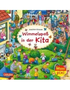 Maxi Pixi 391: Wimmelspaß in der Kita